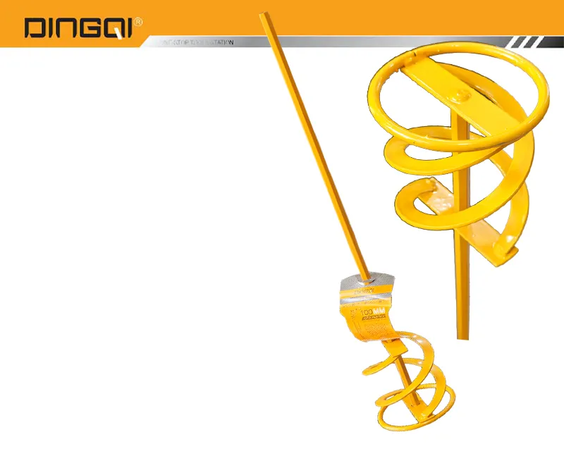 Միքսեր-կցորդիչ լուծույթների համար 100*550*9,5 DINGQI