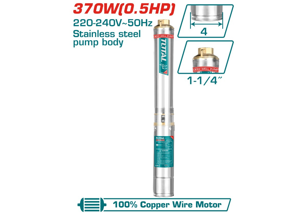Հորի պոմպ  TWP53701 TOTAL
