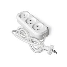 Երկարացման լար՝ 3 վարդակով, 5 մետր SMARTBUY