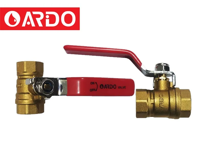 Кран латунный 20 ARDO 3/4M*3/4F