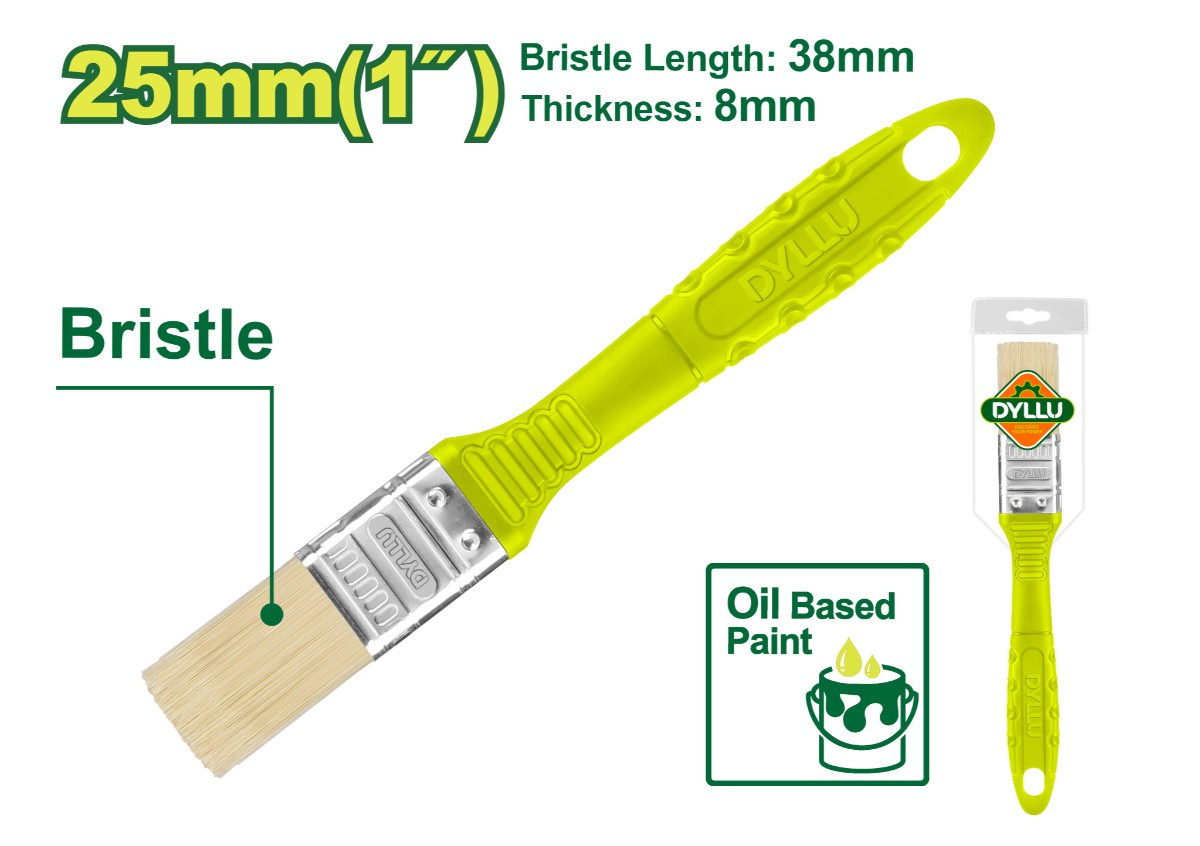 Кисть  DYLLU DTPB1901 25мм