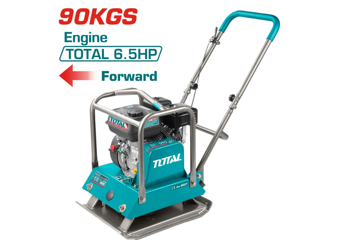 Բենզինային կոմպակտոր 4,8ԿՎտ (6,5Ձ/Ու) 90կգ TP7100-2