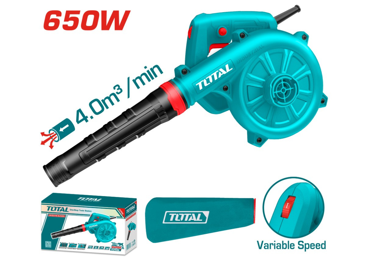 Воздуходувка 650W (аспиратор) TOTAL TB6036