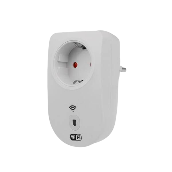 Колодка на 1 розетку с вилкой с заземлением с Wi-Fi REXANT