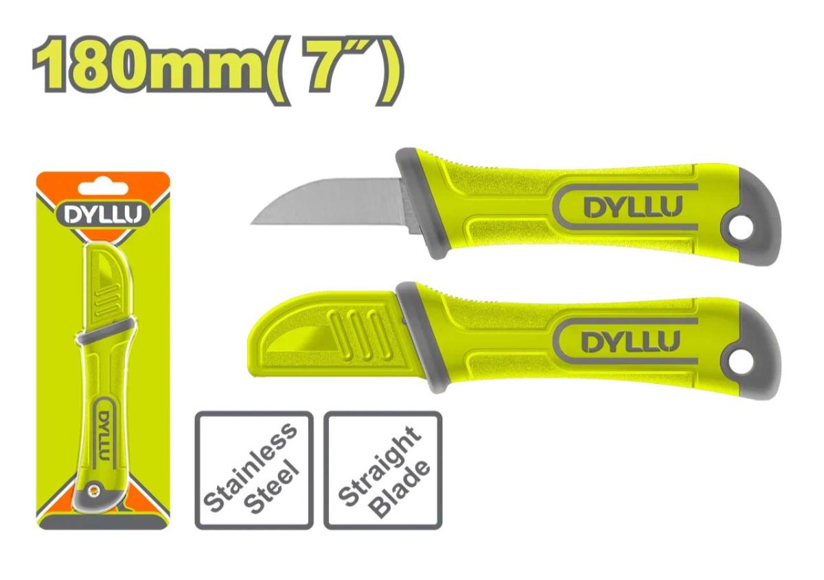 Դանակ լար մաքրող 180մմ DYLLU DTSX8611