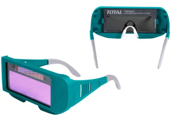 Автозатемняющиеся сварочные очки TOTAL TSP9401