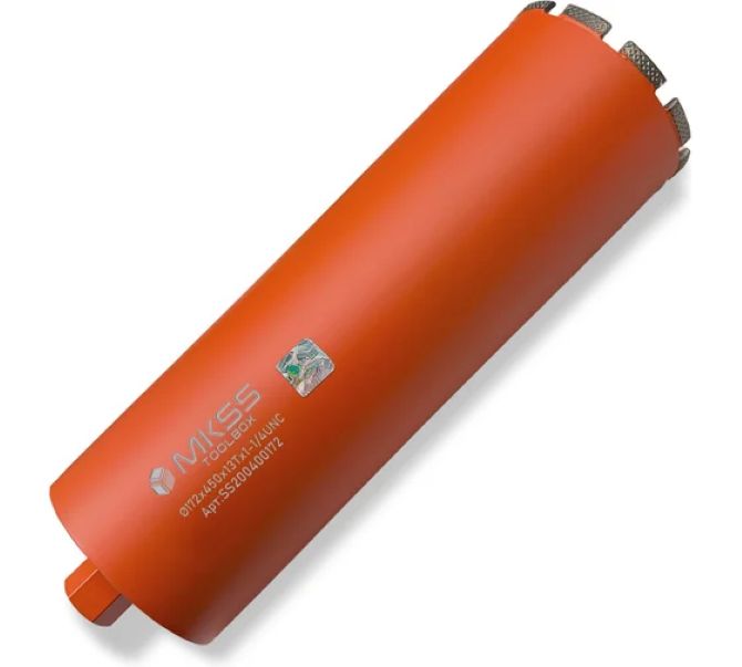 Коронка 172x450x13Tx1-1/4 UNC MKSS