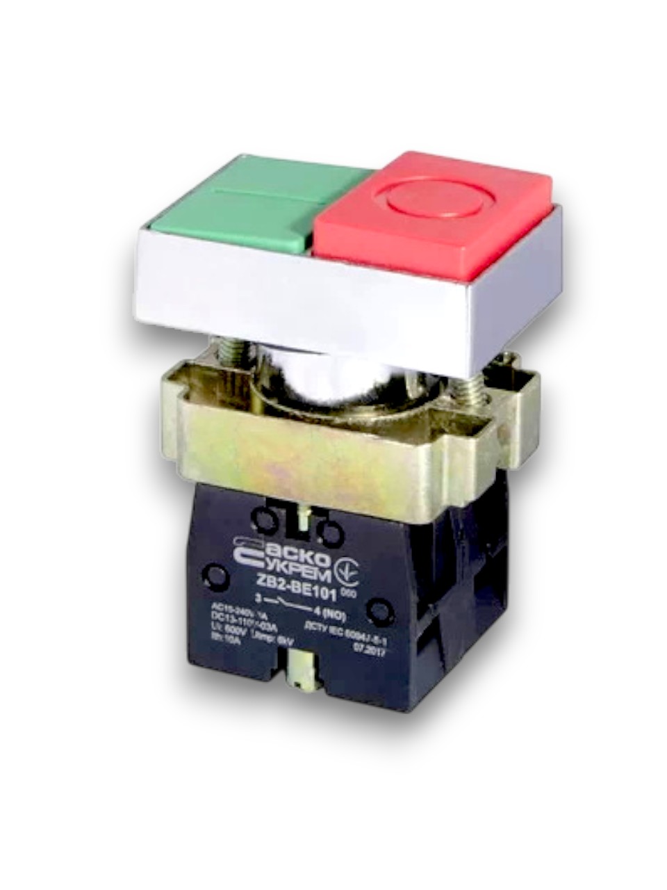 Кнопка «Старт/Стоп» XB2-BL8425 ANDELI