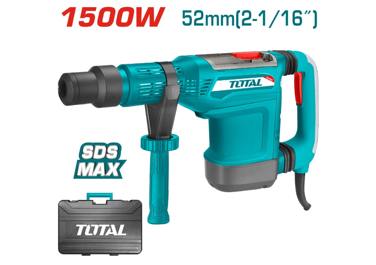 Ударный молоток 1500Вт TH115526 TOTAL