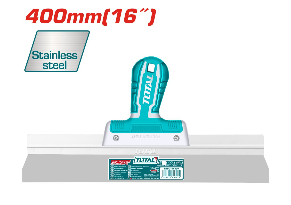 Ծեփիչ (շպատել) 400մմ TOTAL THPUT78400
