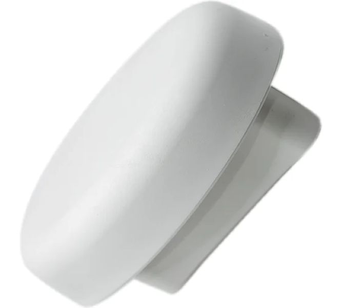 Шпатель овальный для узоров пластик, 75*115мм  BOLDRINI