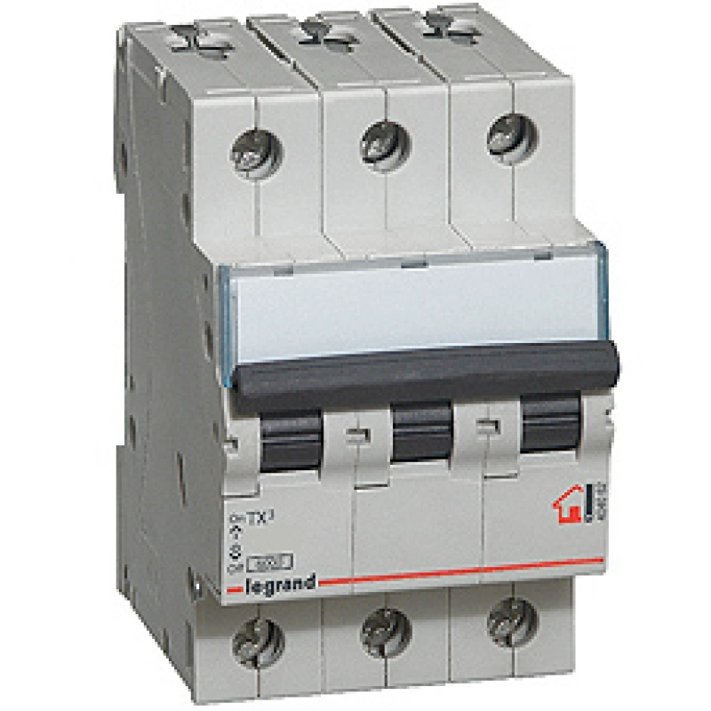 Ավտ․ անջատիչ TX3 C25A 3П 6000 3М Legrand