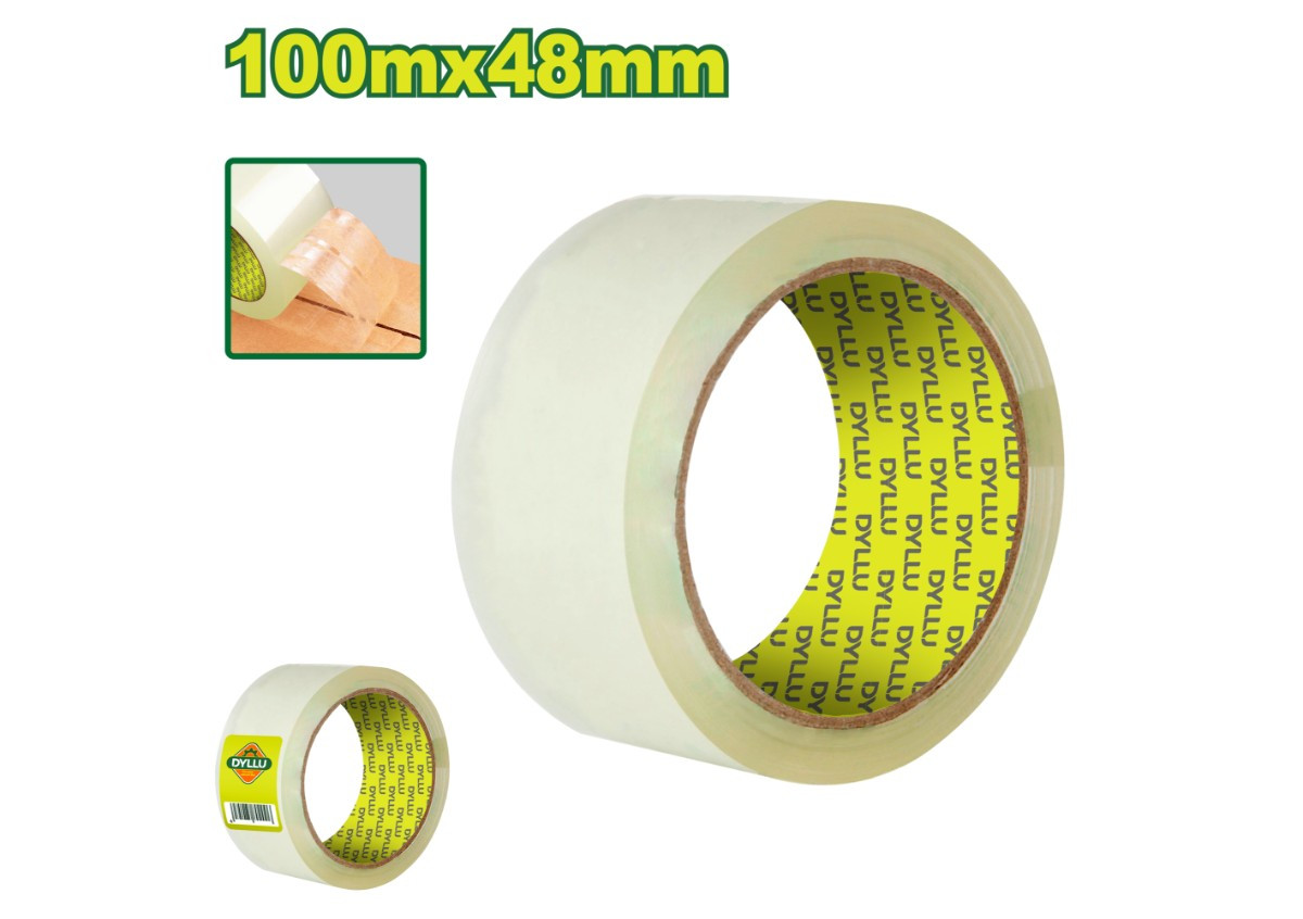 Թափանցիկ կպչուն ժապավեն DYLLU DTPN1H20 100մ