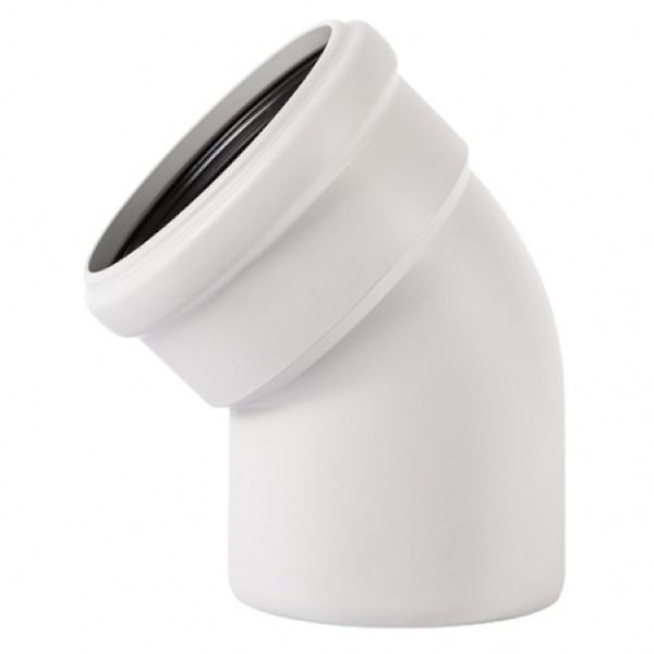 Կոյուղու ծռույթ d50 45° OSTENDORF -SKB