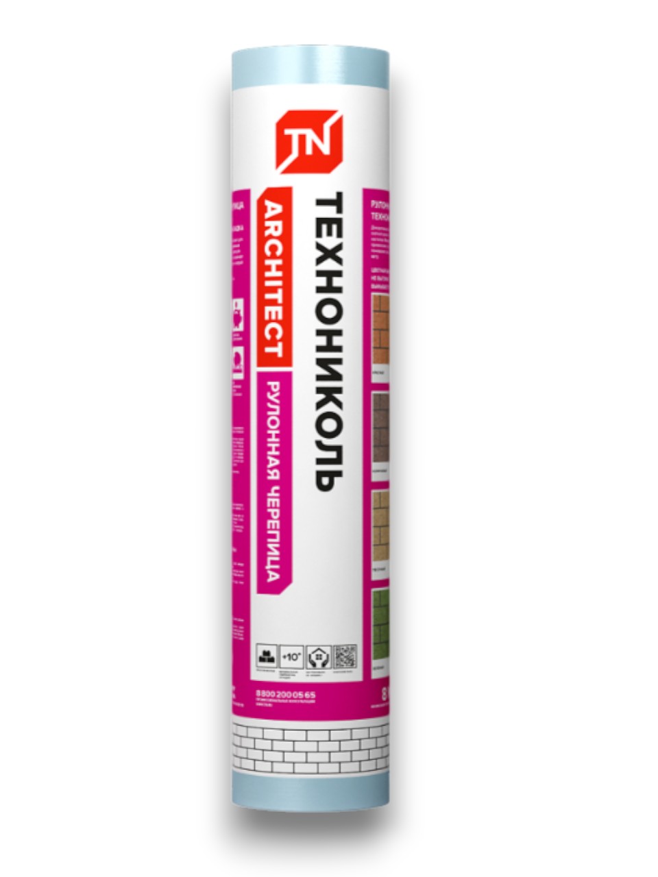 Рулонная 3D-плитка 8×1м ТЕХНОНИКОЛЬ