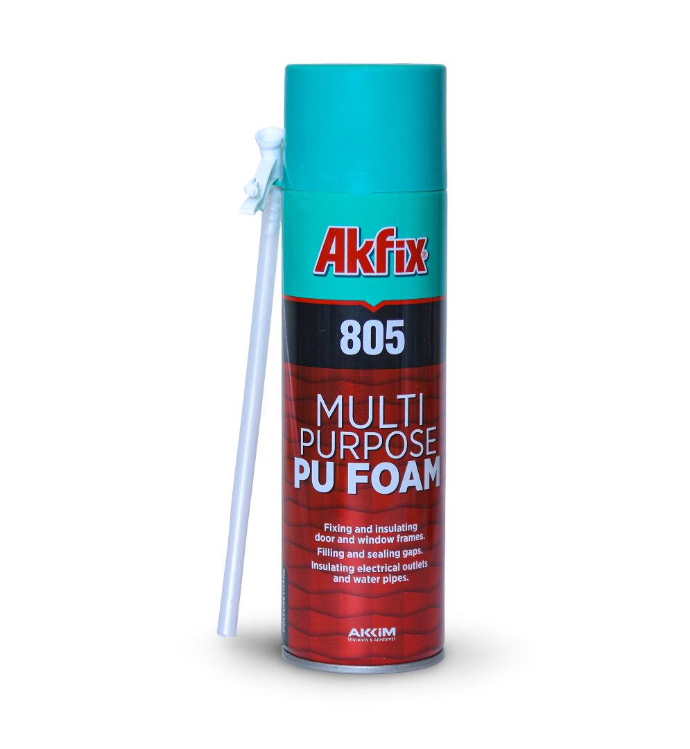 Շին․ փրփուր 805 500ML (GW.570) SUMMER +5 Akfix