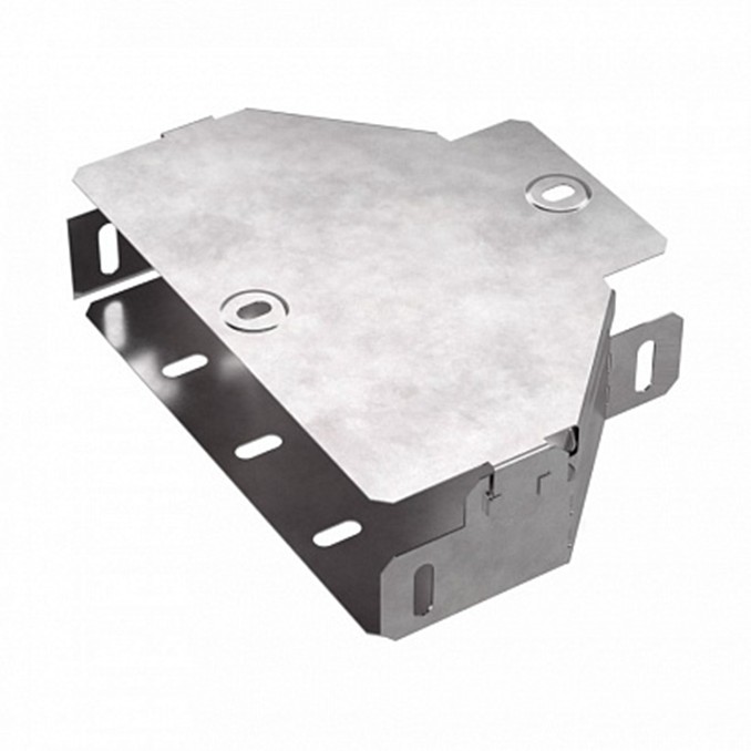 Переходник симметричный с крышкой 100*50*50мм ПРОМРУКАВ