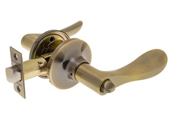 Защелка врезная в комплекте с ручками 0891-03-AB 00012862 Аpecs