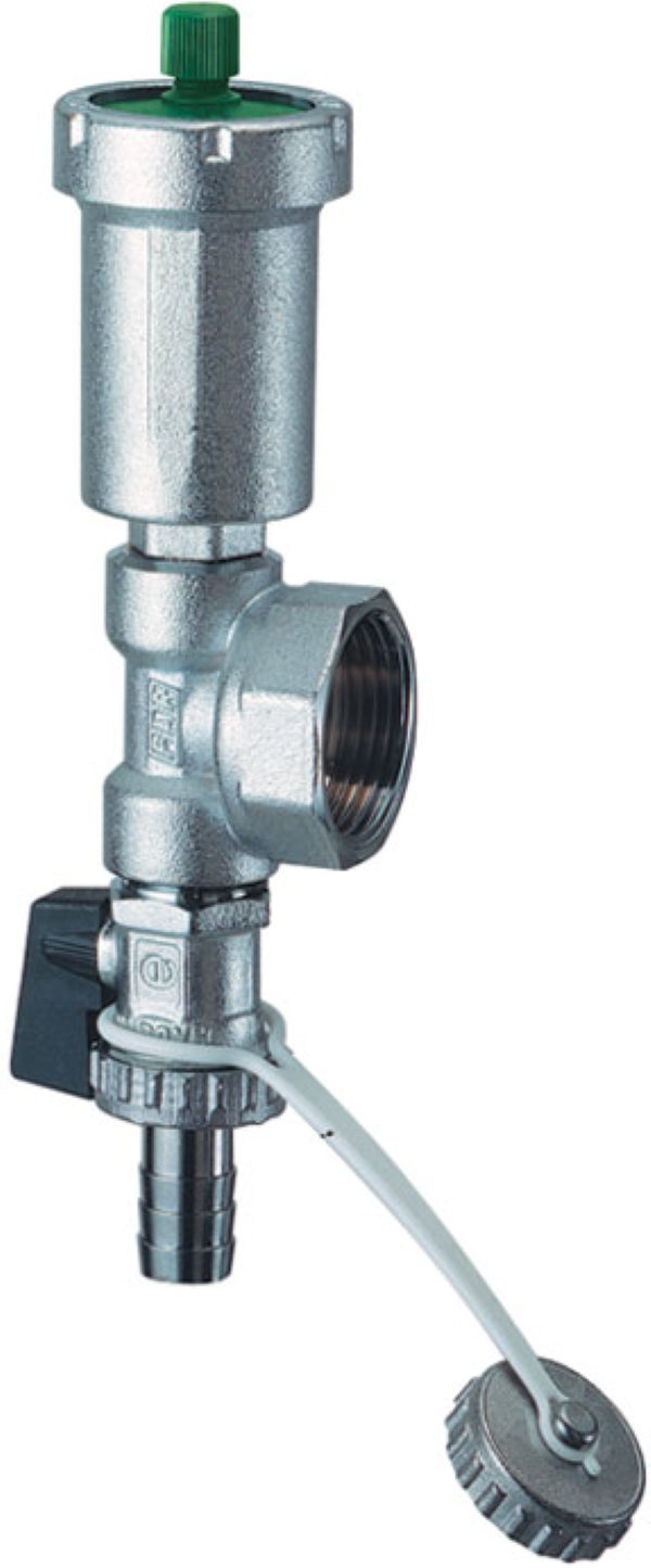 Վերջնական հանգույց 3/4",ԱՊ, ավտոմատ օդարտազատիչով և ջրահեռացման փականով, FAR