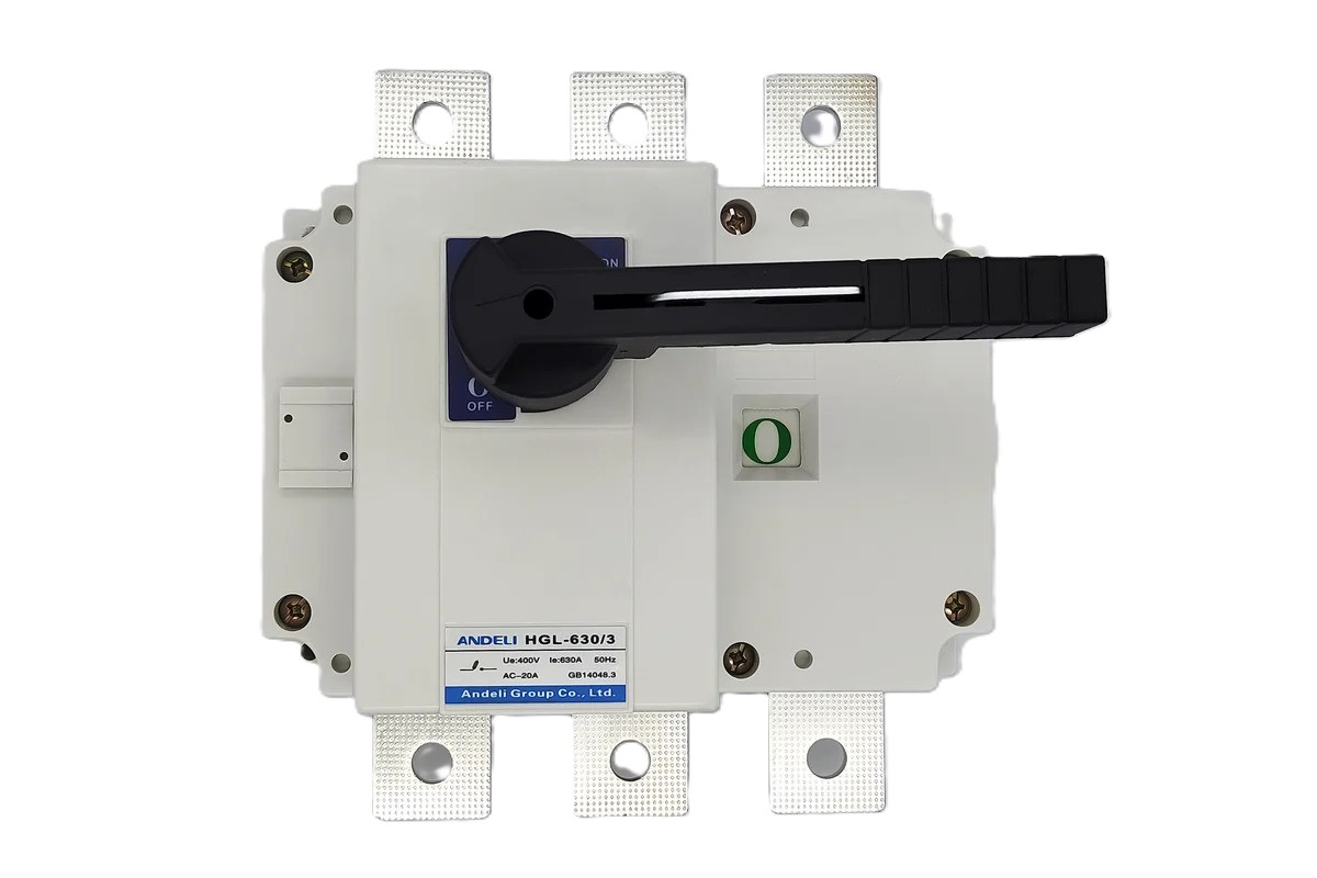 Рубильник  AGL-630 3P ANDELI