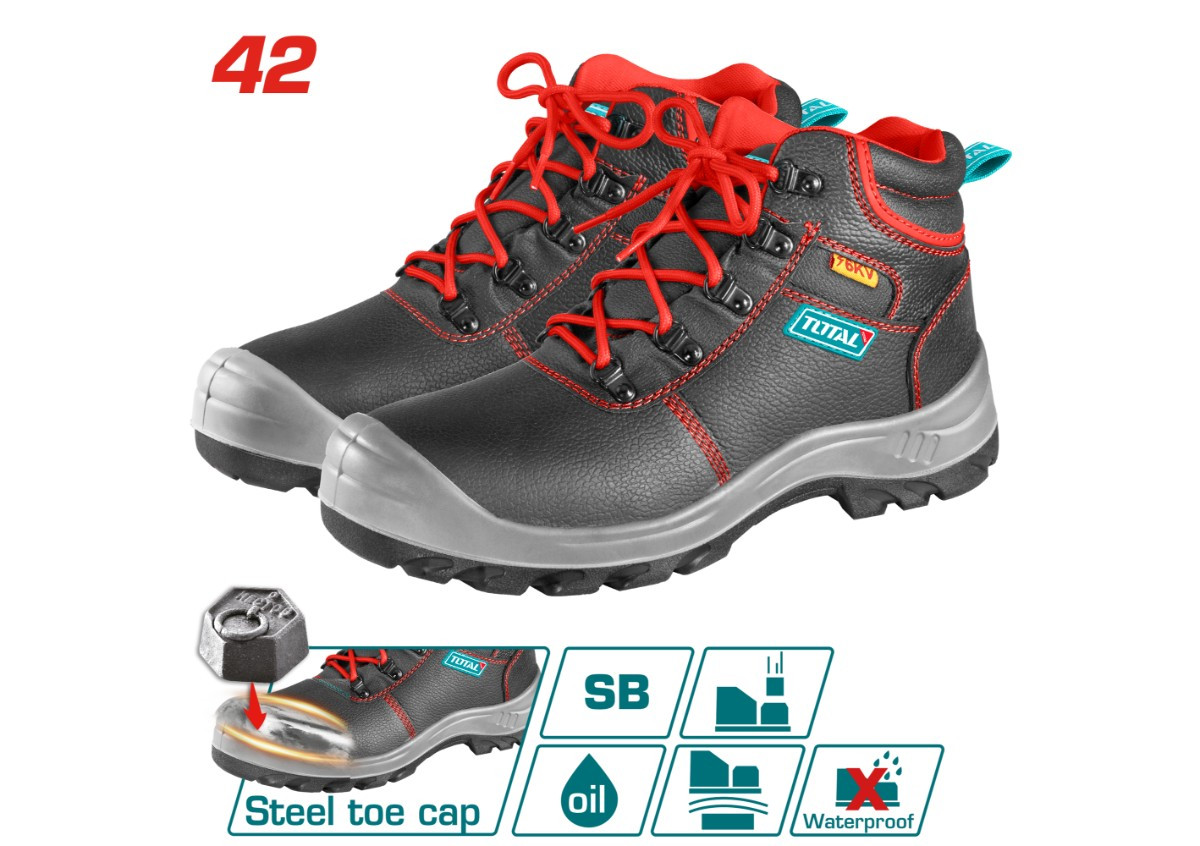 Диэлектрическая защитная обувь6KV N42 TOTAL TSP207IDSB.42