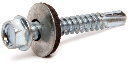 Саморез кровельный по металлу 5,5*25 Big-Krep