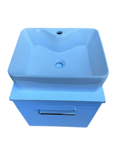 Լվացարան դարակով կախովի PVC 06-2089-50 Amaras