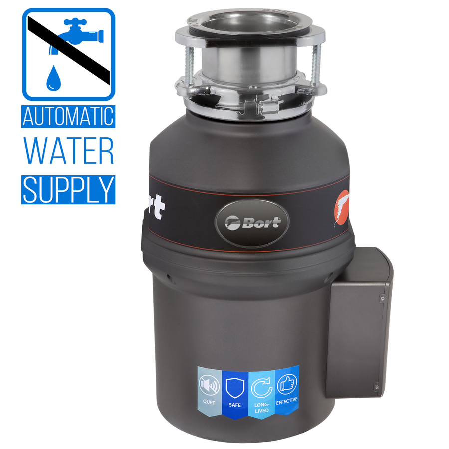 Измельчитель пищевых отходов BORT TITAN EXTRA