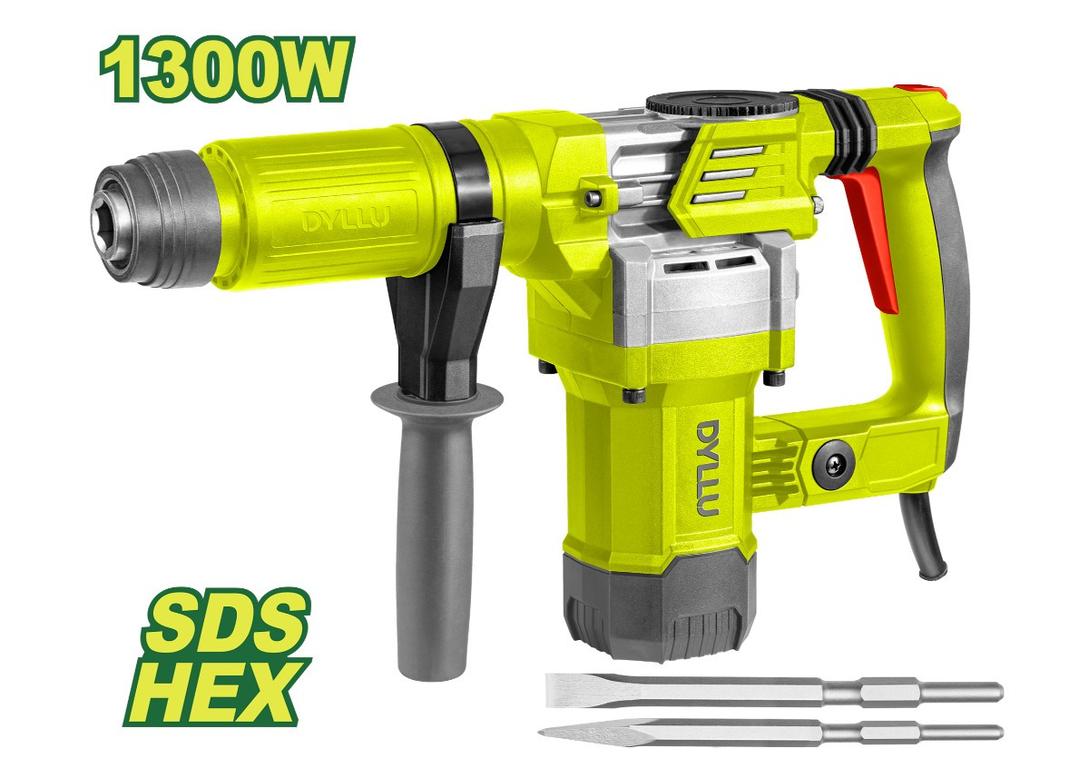 Электрический отбойный молоток 1300 Вт DYLLU