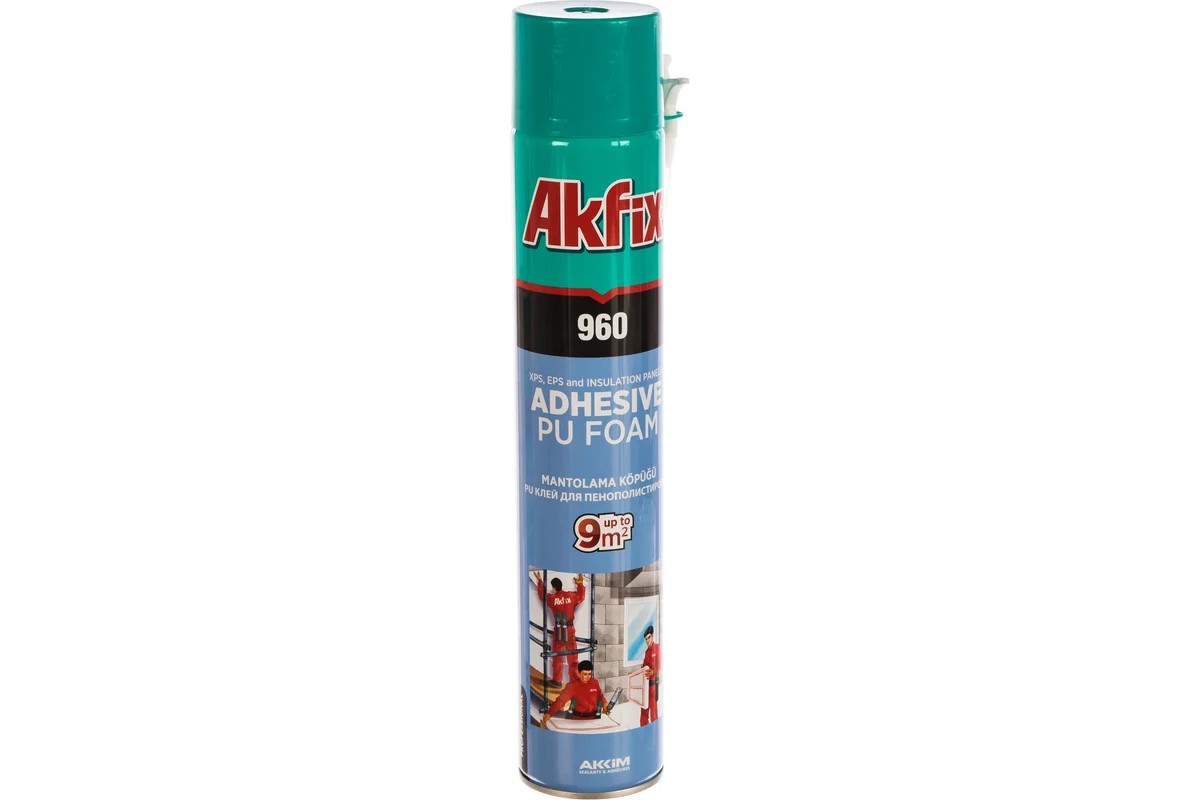 Շին․ փրփուր պենոպլաստիրոնի 960PU  800մլ  Akfix
