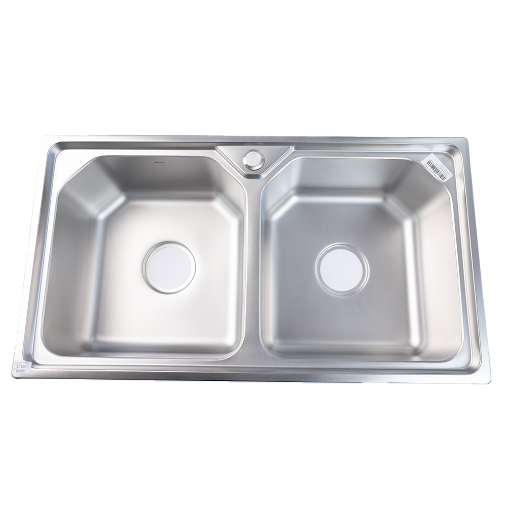 Լվացարան 78*43*22սմ 0.8մմ Perla