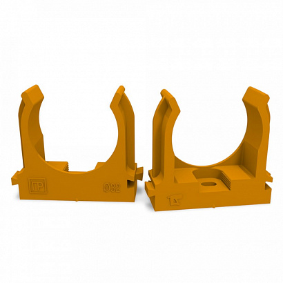 Крепеж-клипса оранжевый 32мм (25/500) ПРОМРУКАВ