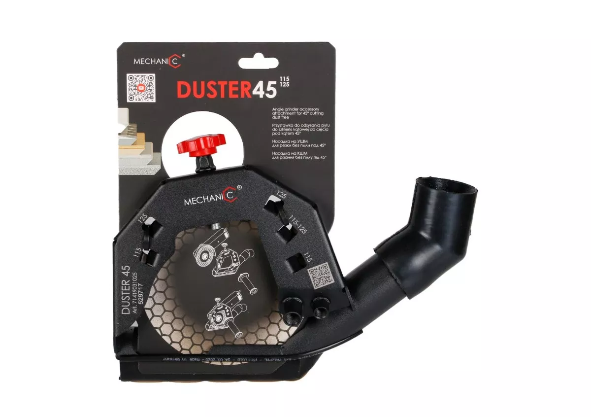 Գլխադիր ԱՀՄ-ի DUSTER 45 115-125 Mechanic 71419031025