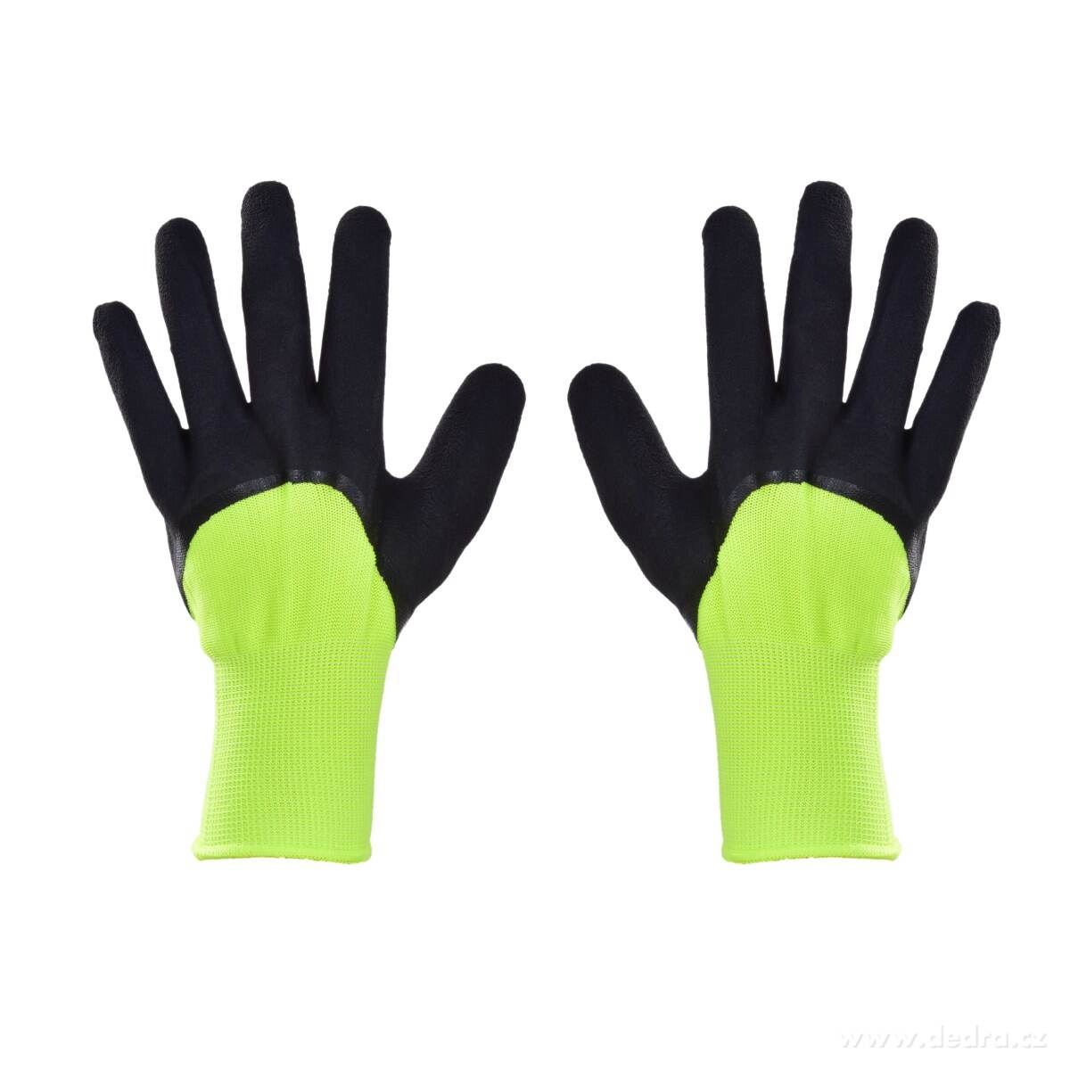 Ձեռնոց բամբակյա ձմեռային՝ լատեքսային ծածկույթով 10 (L)