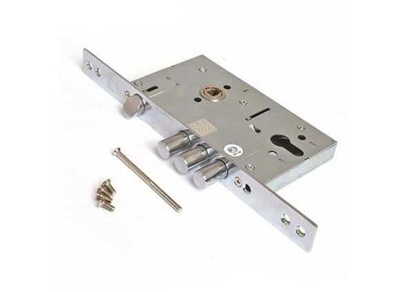 Փական մուտքի դռան միջուկի տեղով Premier T-52-CR 00017628 Apecs