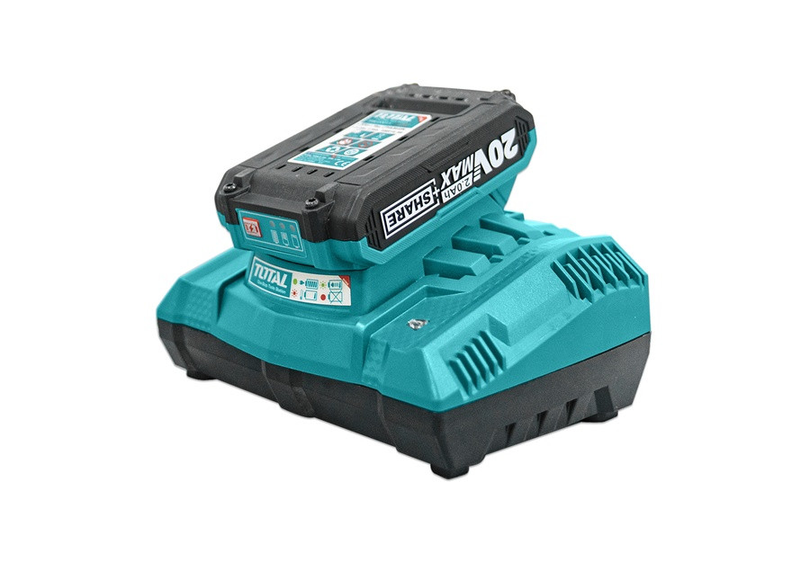 Լիցքավորիչ խելացի TOTAL TFCLI2003 20V 4Ah