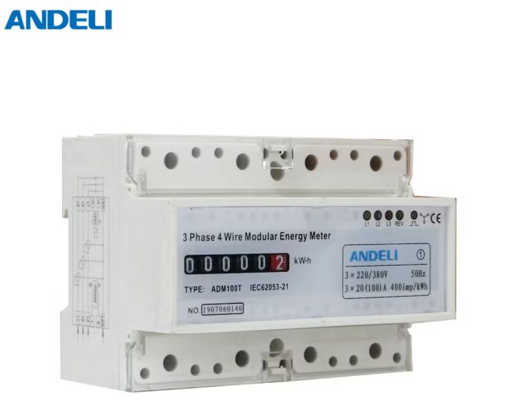 Էլ․ հաշվիչ ADM-100TC 380V ANDELI