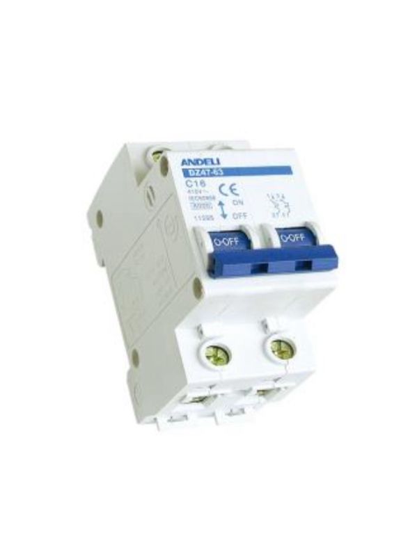 Ավտոմատ անջատիչ DZ47-63 C40A 2P ANDELI