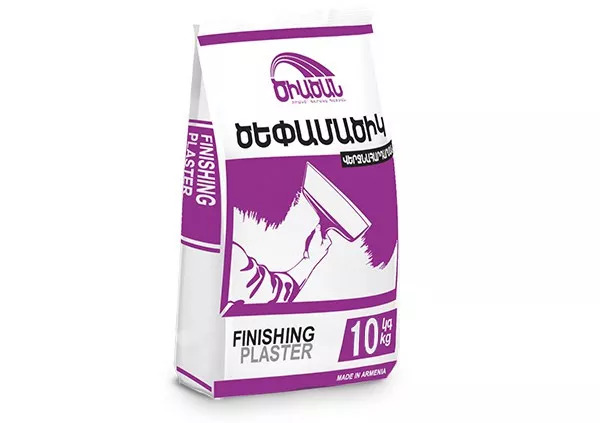 Шпаклевка финишная 10кг  ԾԻԱԾԱՆ