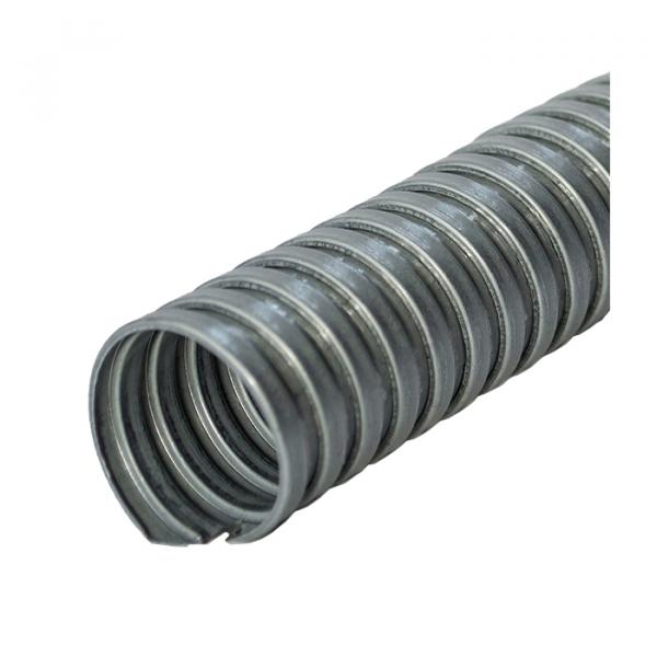Труба гибкая гофрированная металл.  (1100H) 15մմ (100մ) ПРОМРУКАВ
