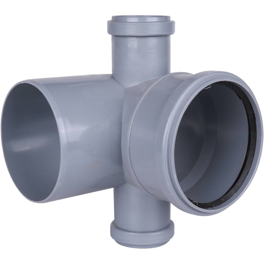 Անկյուն F110*90° դուրս եկող երկողմ 50 PPR Flextron ՄԱՅԵՌ ՊԼԱՍՏ