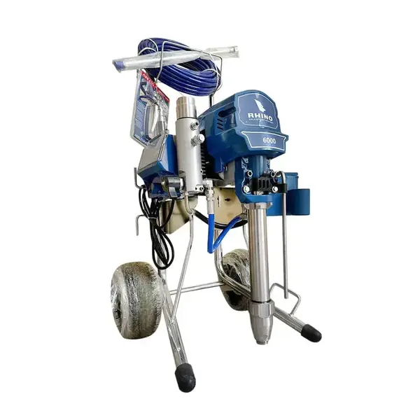 էլեկտրական շարժիչով օդային լակի տեղադրում RHINO 6000