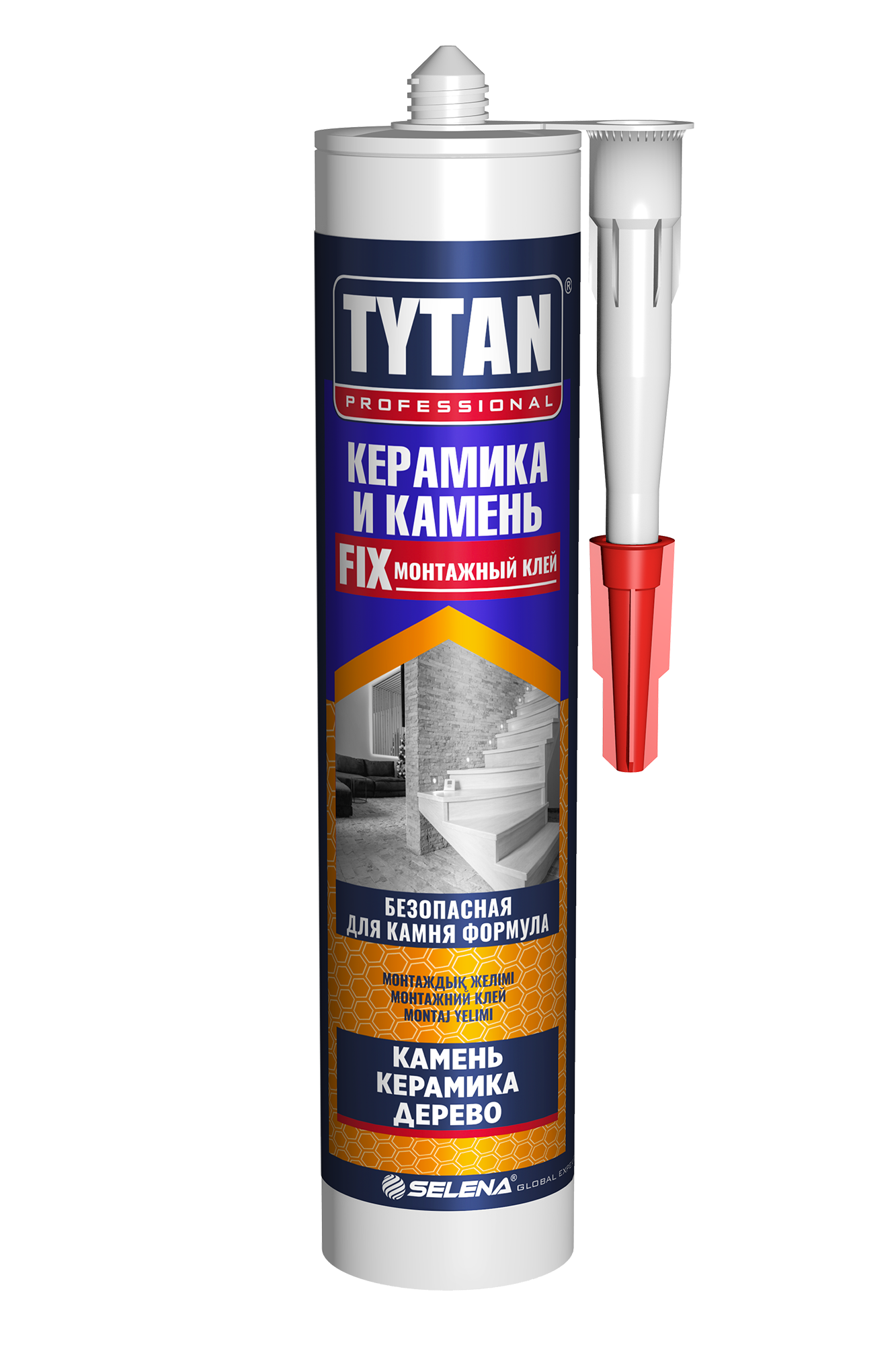 Սոսինձ սալիկների և քարերի համար 310մլ Tytan