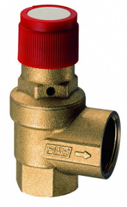 Փական նախազգուշացնող 1/2"х1/2", ՆՊ-ՆՊ, 6բար FAR