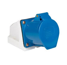 Станционарная розетка 220В 16А SBE-1 6LS3-220 SMARTBUY