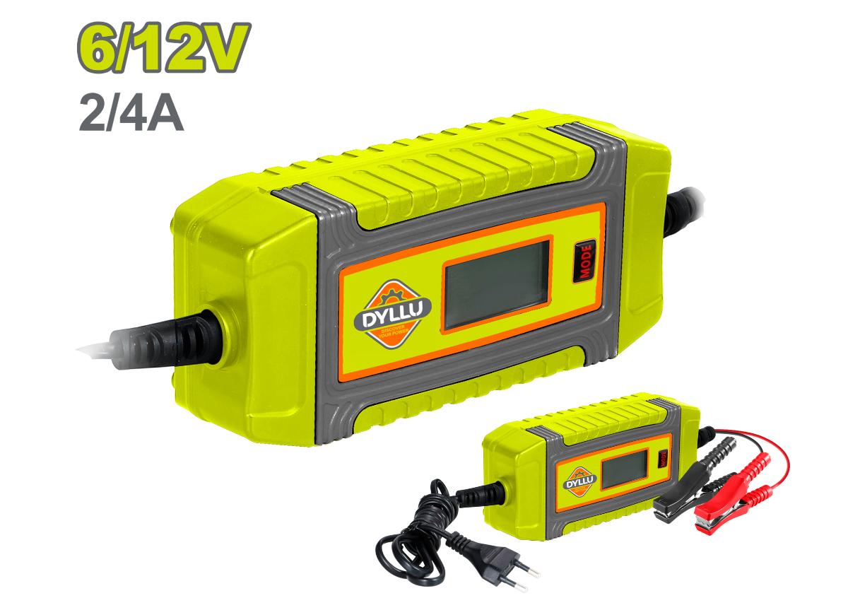Մարտկոցի լիցքավորիչ 6/12 Վ DYLLU DTBY15041