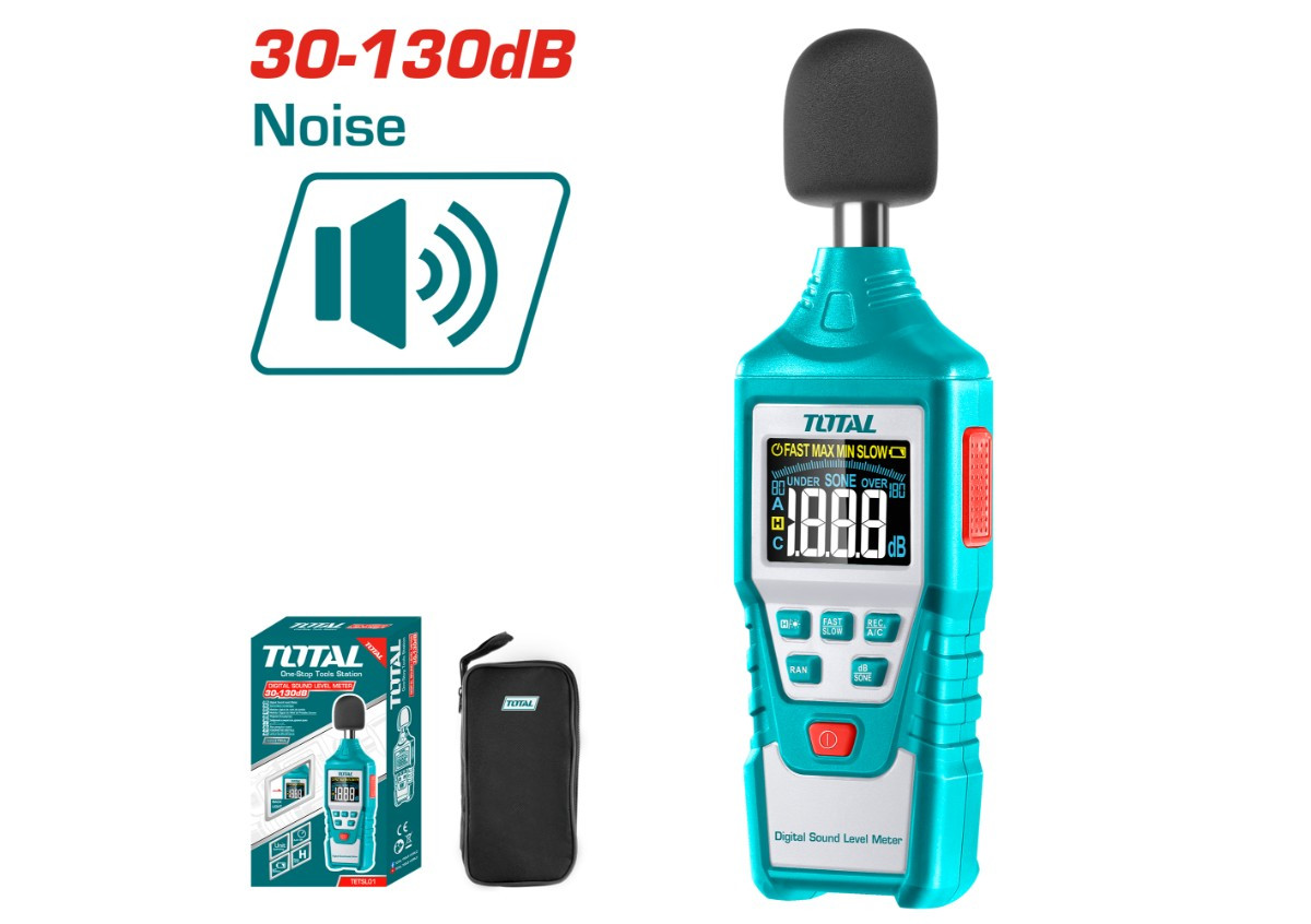 Չափիչ թվային ձայնային մակարդակի TOTAL TETSL01
