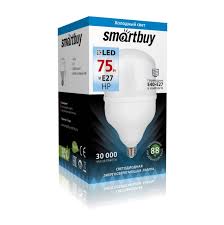 Светодиодная лампа HP 75W E27 6500K SBL-HP-75-65K-E27 SMARTBUY