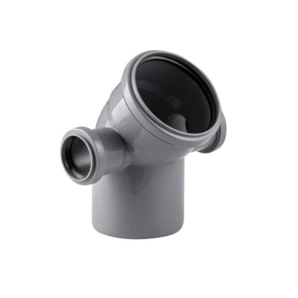 Անկյուն F110*45° դուրս եկող երկողմ 50 PPR Flextron ՄԱՅԵՌ ՊԼԱՍՏ