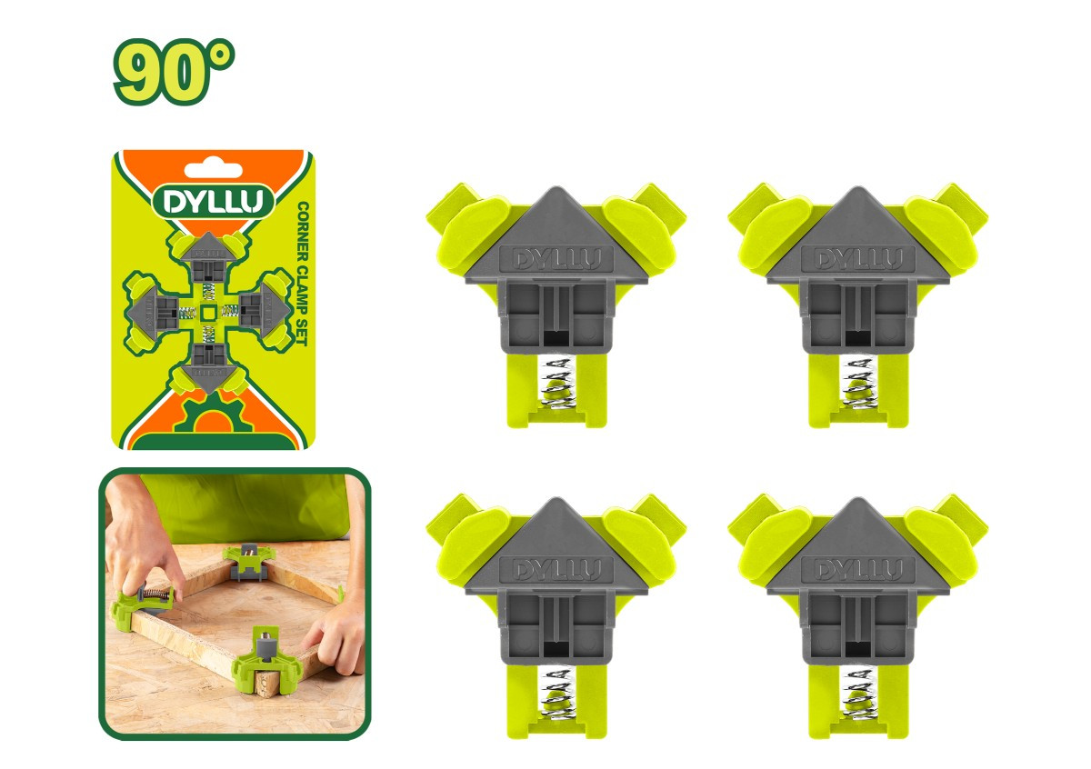 Комплект угловых заклепок DTCZ6E01 90° DYLLU